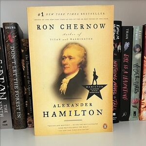 Alexander Hamilton Book by Ron Chernow
